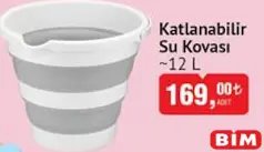 HOBBY LİFE KATLANABİLİR SU KOVASI 12 L HOBBY LİFE KATLANABİLİR SU KOVASI 12 L